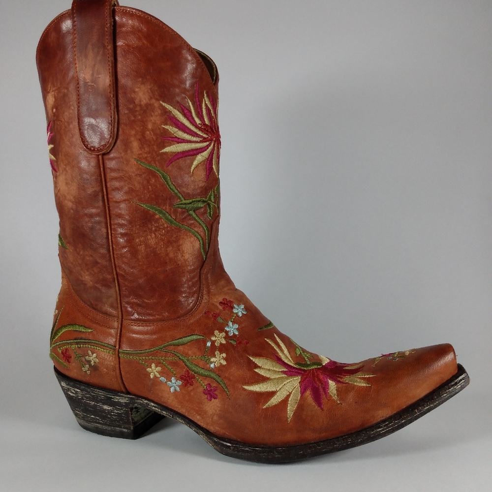 Old Gringo Ventura boots Mango Tall 9B - Picture 5 of 12